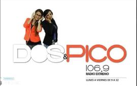 Imagen de Emisi&oacute;n de este martes "Dos & Pico", Radio Extremo 106.9