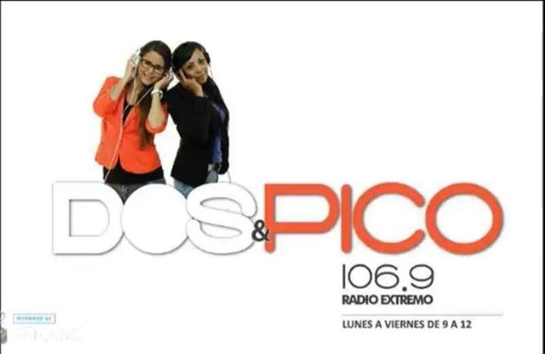 Imagen de Emisión de este martes "Dos & Pico", Radio Extremo 106.9