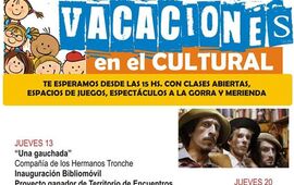 Imagen de Pueblo Esther: Vacaciones en el Cultural