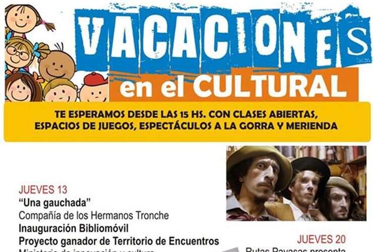 Imagen de Pueblo Esther: Vacaciones en el Cultural