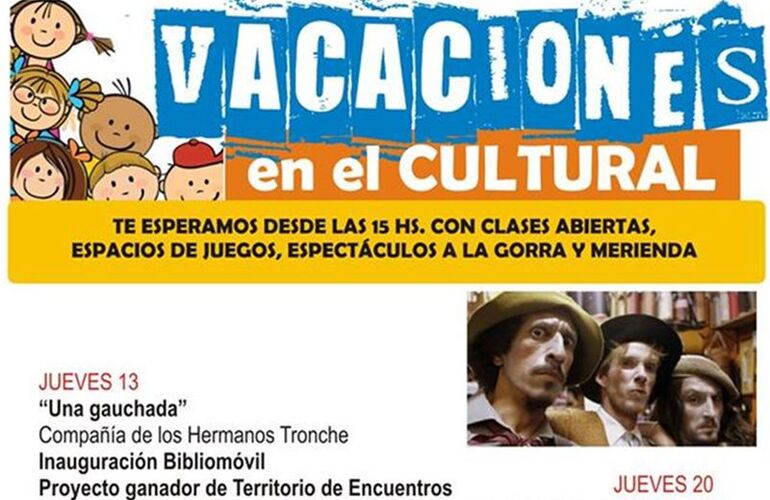 Imagen de Pueblo Esther: Vacaciones en el Cultural