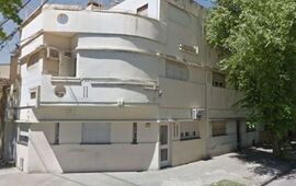 España casi esquina Cochabamba, la vivienda del hallazgo.