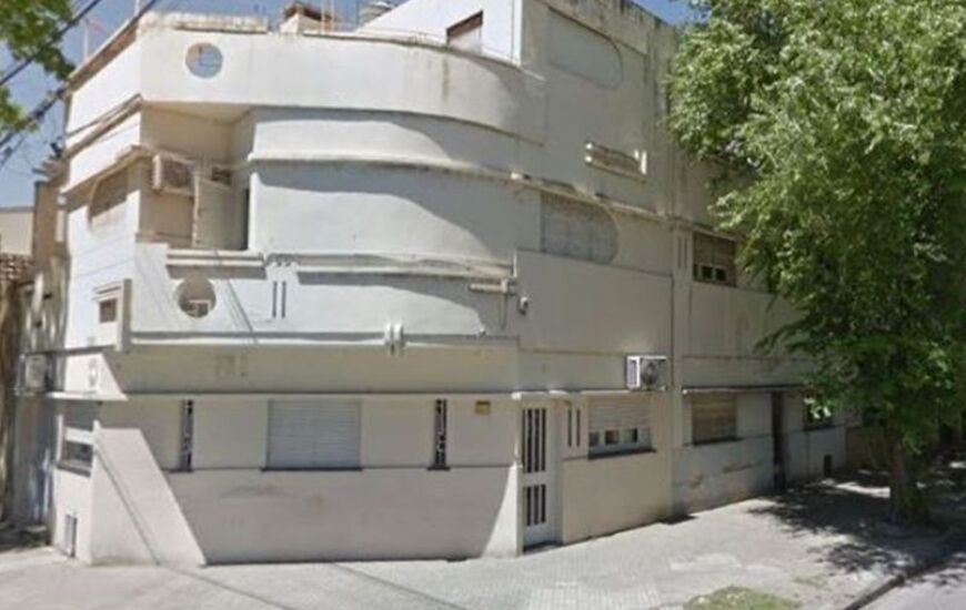 Espa&ntilde;a casi esquina Cochabamba, la vivienda del hallazgo.