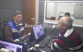 Contento. El concejal Roberto Paolini se mostró feliz de poner compartir la noticia.