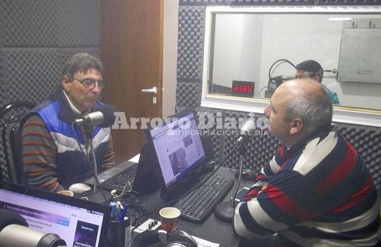 Contento. El concejal Roberto Paolini se mostr&oacute; feliz de poner compartir la noticia.