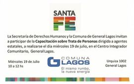 Imagen de Capacitación sobre Trata de Personas