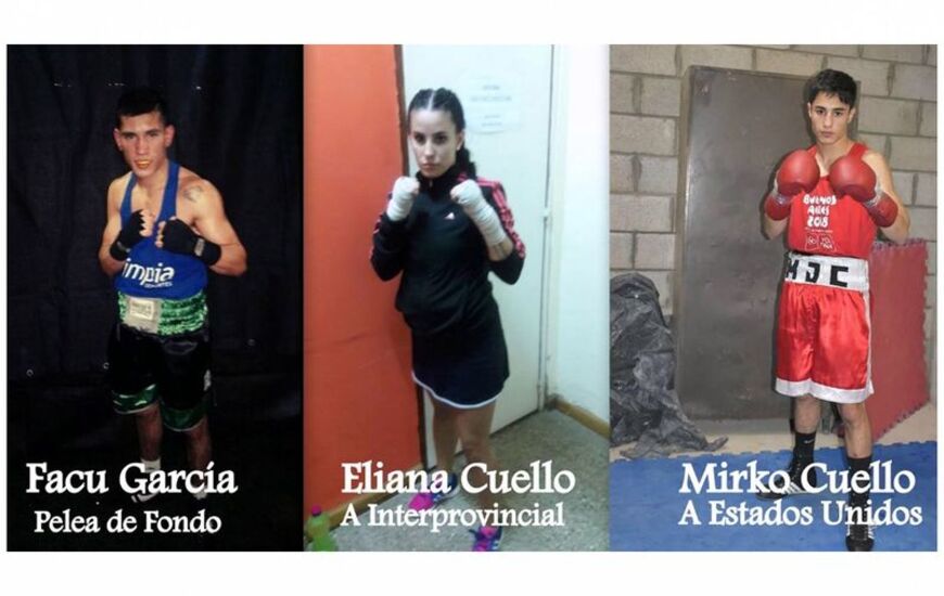 Imagen de Breves de Arroyo Deportivo: Boxeo - Seminario - F&uacute;tbol