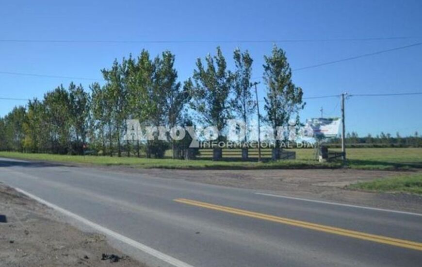 Imagen del lugar donde se construir&aacute; el futuro barrio. Foto Archivo: Gentileza Maximiliano Pascual, La Posta Hoy