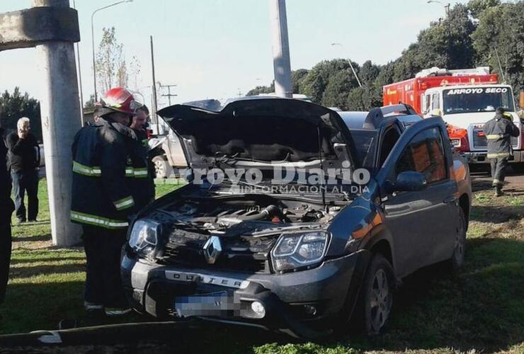 Imagen de Accidente a la altura de Dreyfus