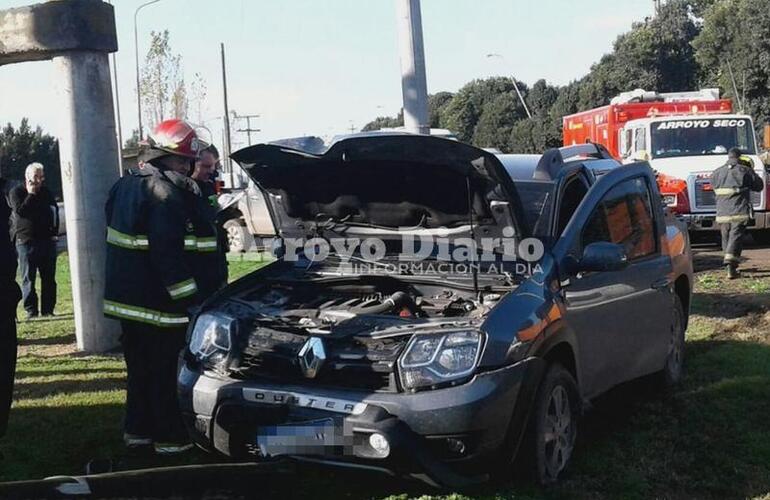 Imagen de Accidente a la altura de Dreyfus