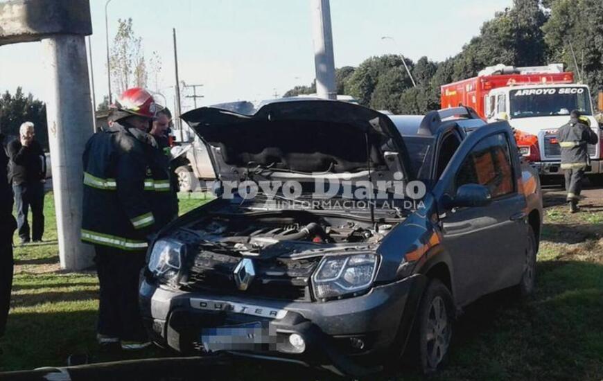 Imagen de Accidente a la altura de Dreyfus