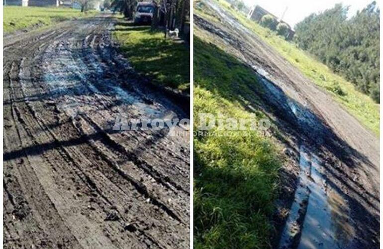 Enviadas por la vecina. Las imágenes fueron enviadas este mediodía por la vecina que pidió que se haga pública su queja. Enviadas por la vecina. Las imágenes fueron enviadas este mediodía por la vecina que pidió que se haga pública su queja.