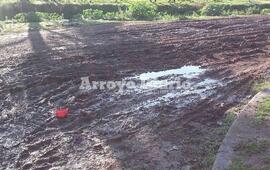 Imposible pasar. La cuadra es una barrial y es una misi&oacute;n imposible poder transitar por esta zona.