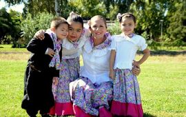 Imagen de El Taller de Danzas �So&ntilde;adores del Paran&aacute;� del �Proyecto Tiburones� fue Seleccionado por el Ministerio de Innovaci&oacute;n y Cultura de Santa Fe