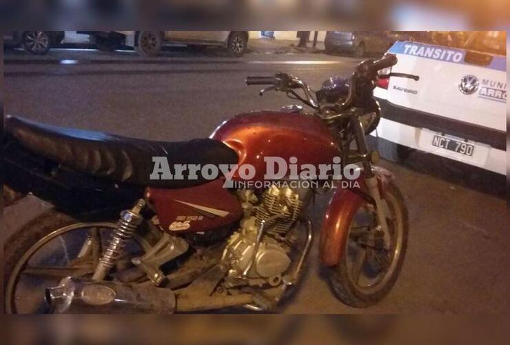 Imagen de Secuestraron tres motos en operativo