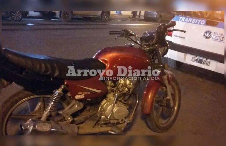 Imagen de Secuestraron tres motos en operativo