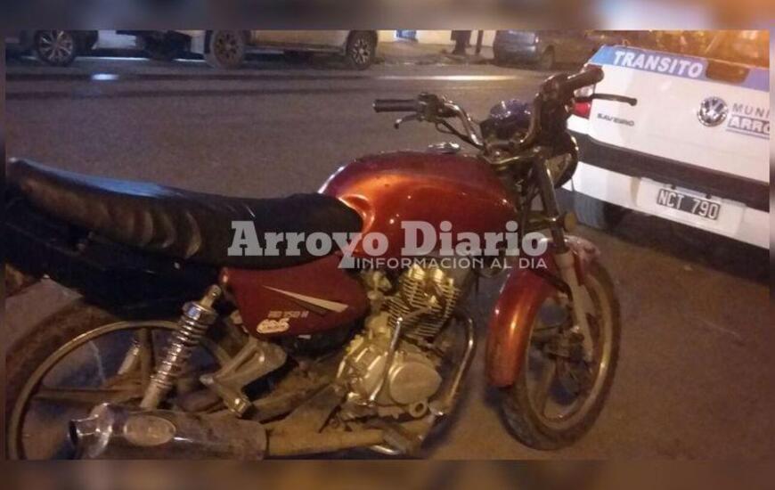 Imagen de Secuestraron tres motos en operativo