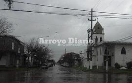 En la previa del fresquete. Una de las postales que dejó el sábado que se presentó con lluvias después del mediodía.