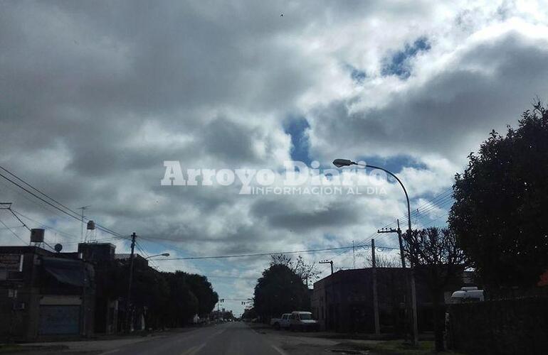 Imagen de El viento sur arrastró a la región el frío polar