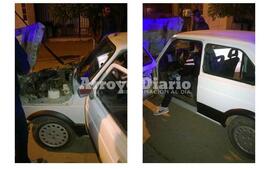 Resultado positivo. Tras la b&uacute;squeda, lograron dar con el veh&iacute;culo sustra&iacute;do.