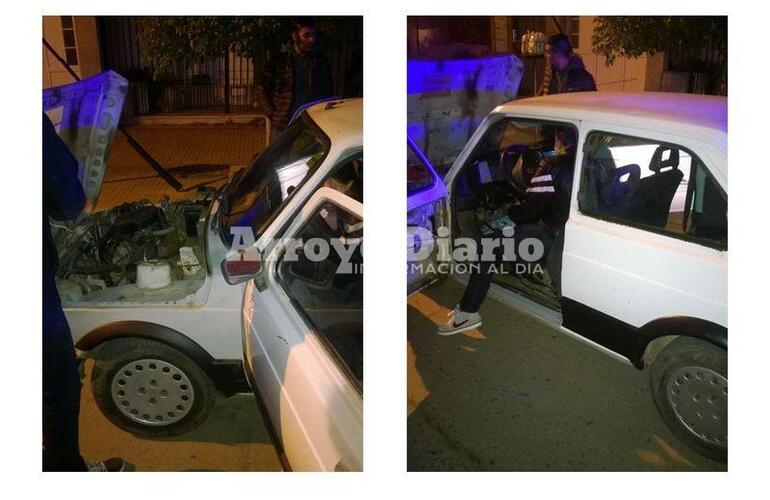 Resultado positivo. Tras la b&uacute;squeda, lograron dar con el veh&iacute;culo sustra&iacute;do.