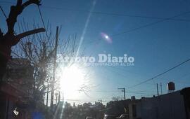 Imagen de Otra jornada gélida en la región
