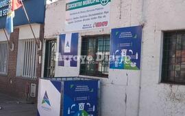 San Nicolás al 300. Las oficinas del Eco Centro están ubicadas al lado del SITRAM.