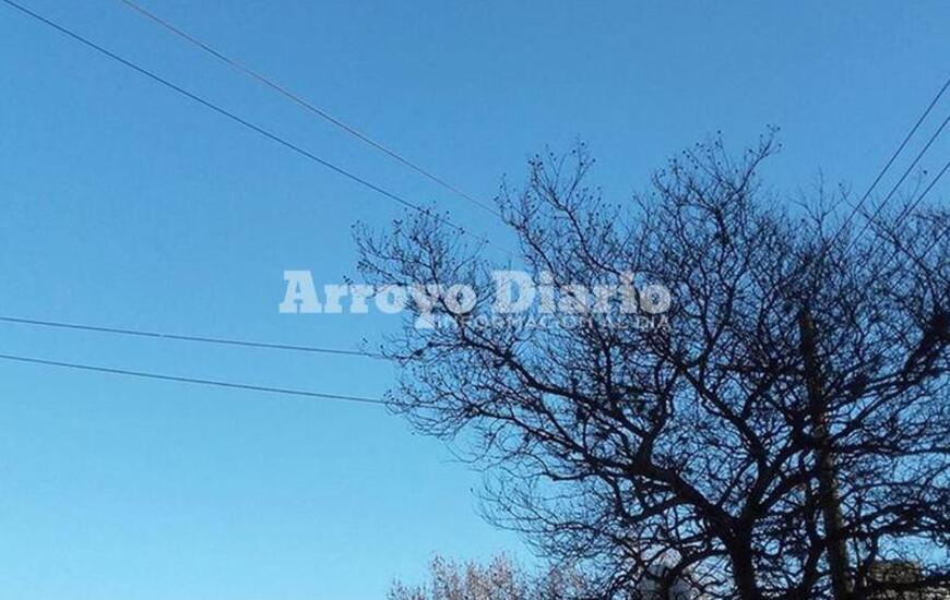 Cielo celeste. Esta mañana y durante todo el día se espera que esté despejado
