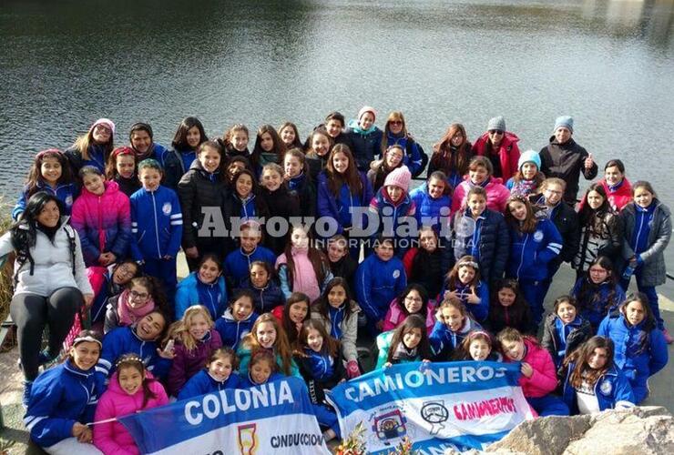 Imagen de Más de 800 Camioneritos ya viven sus vacaciones de invierno en Córdoba