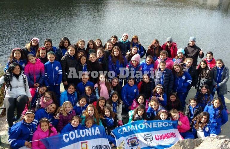 Imagen de Más de 800 Camioneritos ya viven sus vacaciones de invierno en Córdoba