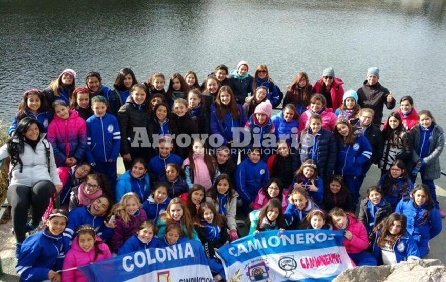 Imagen de Más de 800 Camioneritos ya viven sus vacaciones de invierno en Córdoba