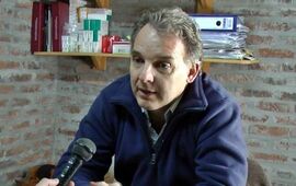 Dr. Dami&aacute;n Cavallero, Secretario de Salud P&uacute;blica. Foto: Canal 2