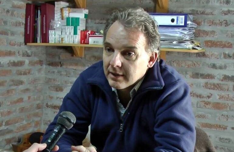 Dr. Damián Cavallero, Secretario de Salud Pública. Foto: Canal 2