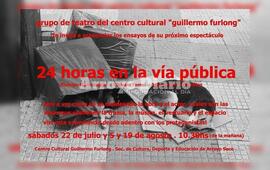 Imagen de Para vivirlo desde adentro: invitaci&oacute;n del Grupo de Teatro del Centro Cultural