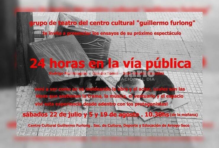 Imagen de Para vivirlo desde adentro: invitación del Grupo de Teatro del Centro Cultural