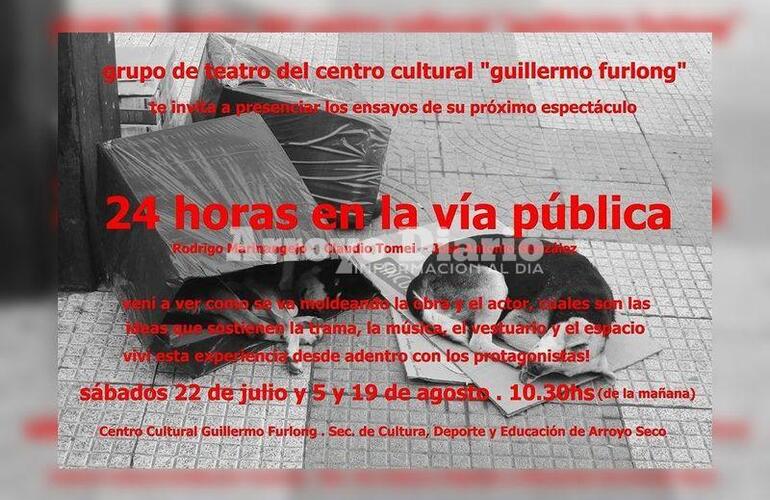 Imagen de Para vivirlo desde adentro: invitación del Grupo de Teatro del Centro Cultural