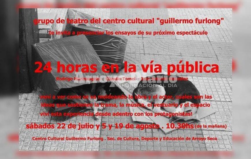 Imagen de Para vivirlo desde adentro: invitación del Grupo de Teatro del Centro Cultural