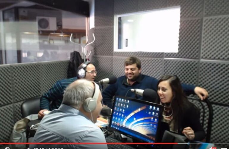 Imagen de Emisi&oacute;n de este jueves Dos & Pico, Radio Extremo 106.9