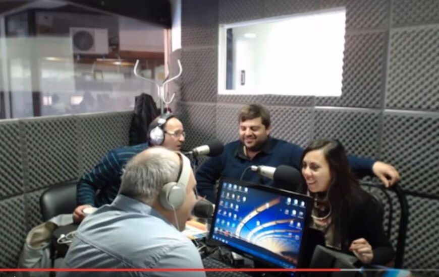 Imagen de Emisi&oacute;n de este jueves Dos & Pico, Radio Extremo 106.9