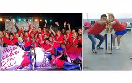 Imagen de Arroyo Seco le puso calor de Cumbia Cruzada al fr&iacute;o de Mar del Plata