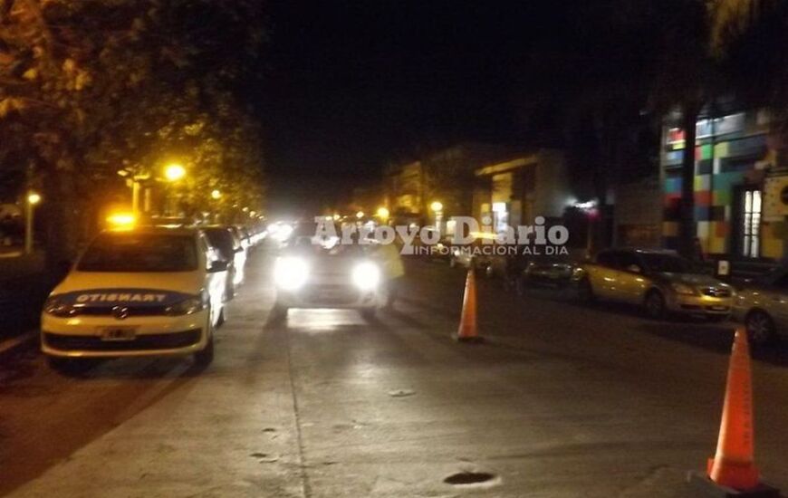 En el centro. Los controles se llevarán a cabo principalmente en la zona centro. Foto: Archivo AD
