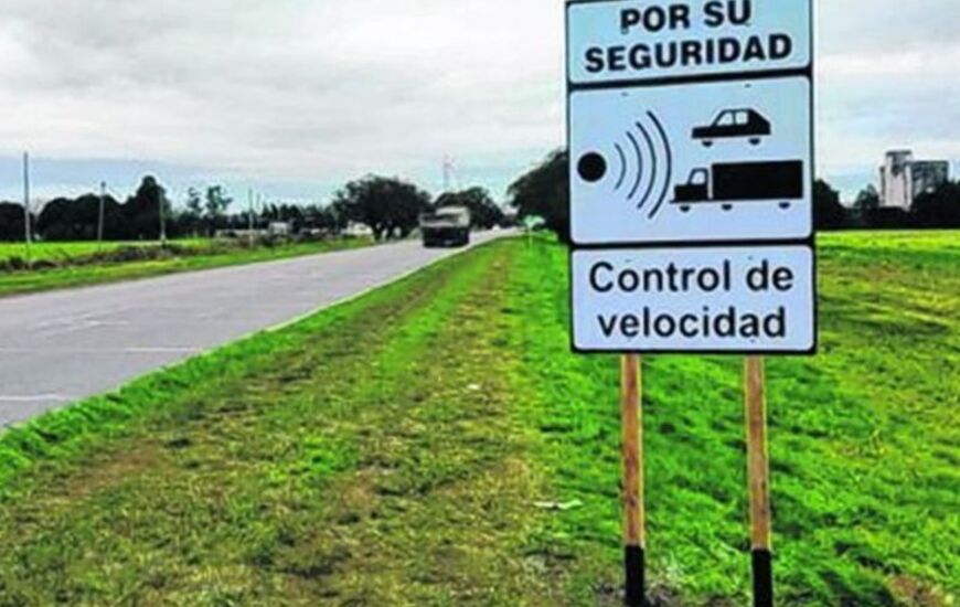 Despacio. Se prevén multas que irán de los 6 mil a los 13 mil pesos, según la gravedad de la infracción y la reincidencia.