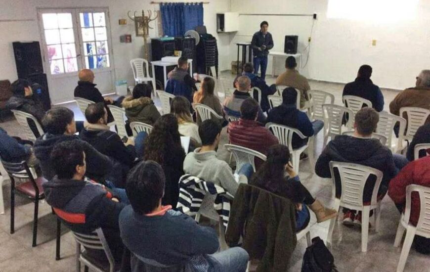 Imagen de Capacitaci&oacute;n en el SUM del Centro Cultural