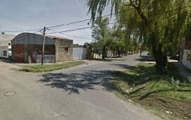 La esquina en la que fueron detenidos los ladrones. (Google Street View)