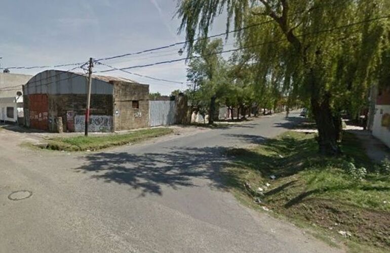 La esquina en la que fueron detenidos los ladrones. (Google Street View)