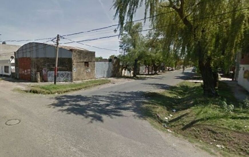 La esquina en la que fueron detenidos los ladrones. (Google Street View)