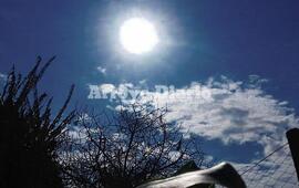 Imagen de El tiempo: Cielo parcialmente nublado y buen arranque de semana