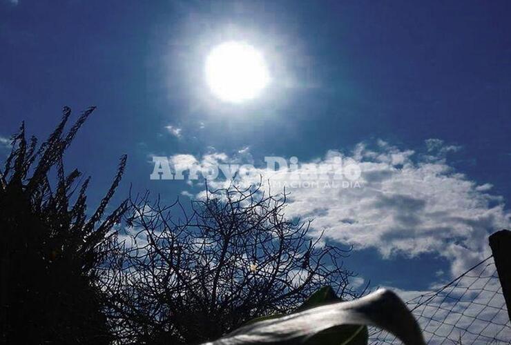 Imagen de El tiempo: Cielo parcialmente nublado y buen arranque de semana