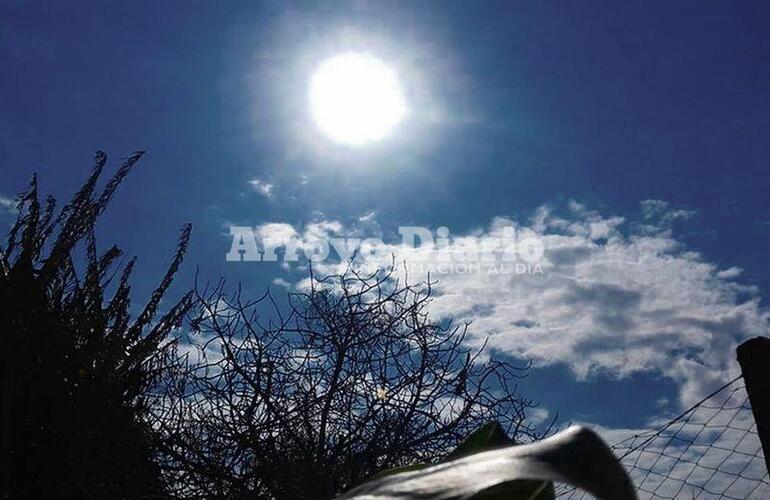 Imagen de El tiempo: Cielo parcialmente nublado y buen arranque de semana