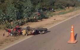 Imagen de Un intendente choc&oacute; con dos chicos que iban en una moto y murieron